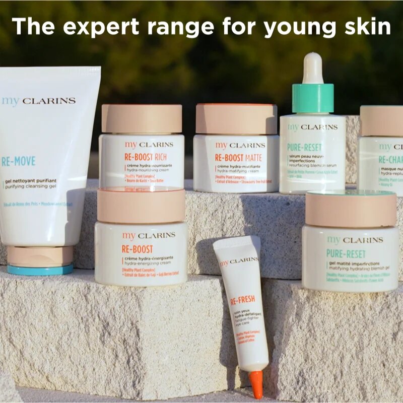 Clarins My Re-Boost Comforting Hydrating Cream хидратиращ и успокояващ крем за суха кожа 50 мл.