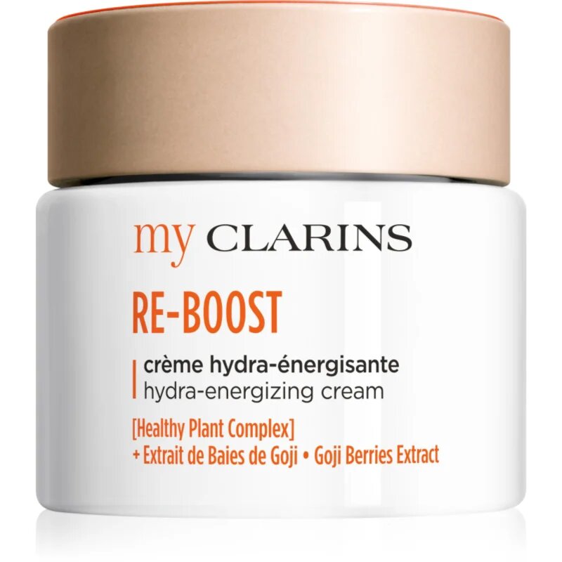 Clarins My Re-Boost Hydra-Energizing Cream енергизиращ крем за млада кожа 50 мл.