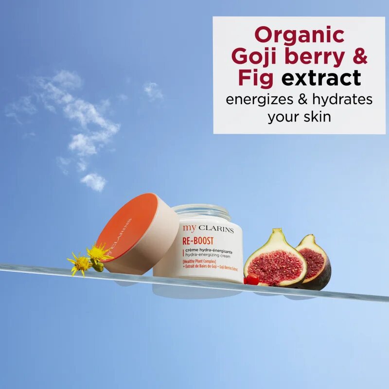 Clarins My Re-Boost Hydra-Energizing Cream енергизиращ крем за млада кожа 50 мл.
