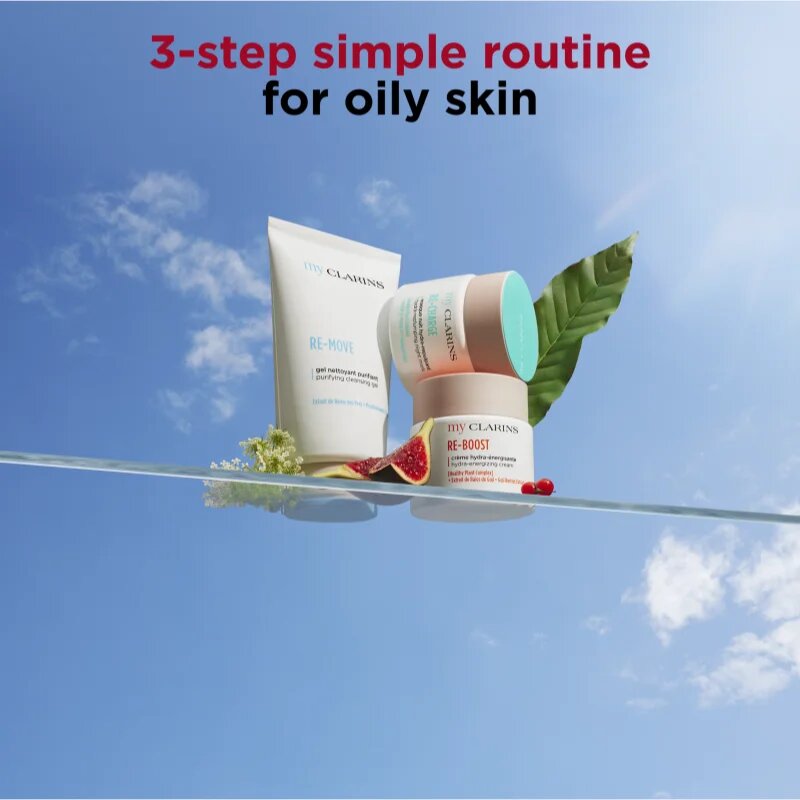 Clarins My Re-Charge Hydra-Replumping Night Mask енергизираща маска за лице за сияен вид на кожата 50 мл.