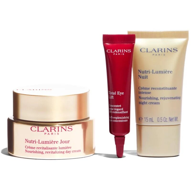 Clarins Nutri-Lumière Collection подаръчен комплект за зряла кожа