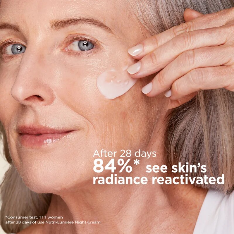 Clarins Nutri-Lumière Night подхранващ нощен крем 50 мл.