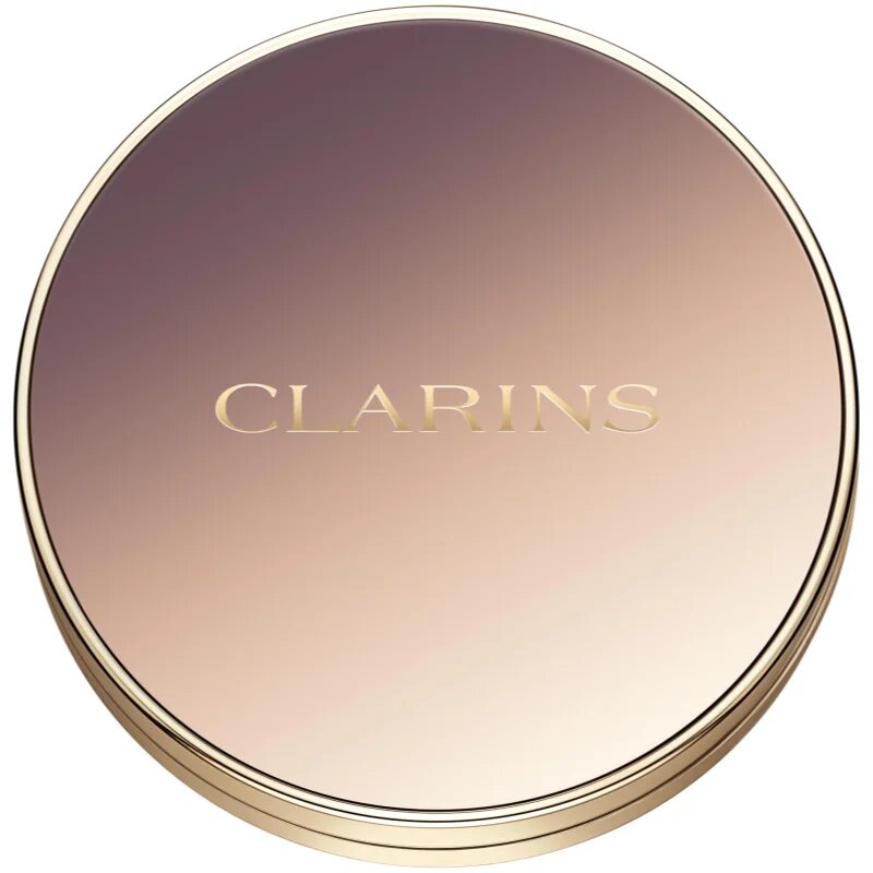 Clarins Ombre 4 Colour Eye Palette палитра сенки за очи за дълготраен ефект цвят 08 - Amber Gradation 4.2 гр.