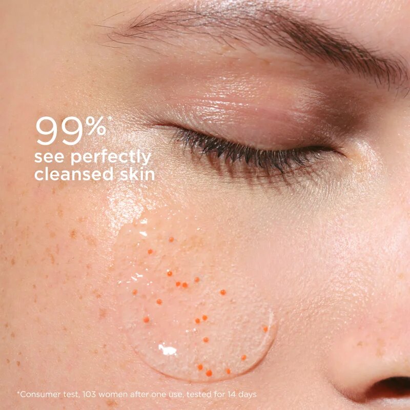 Clarins One Step Gentle Exfoliating Cleanser деликатен ексфолиращ гел за всички типове кожа на лицето 125 мл.