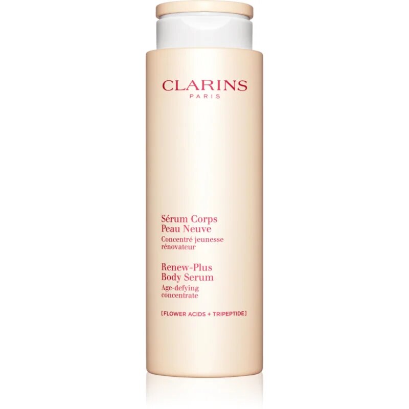 Clarins Renew-Plus Body Serum интензивен възстановяващ серум за тяло 200 мл.