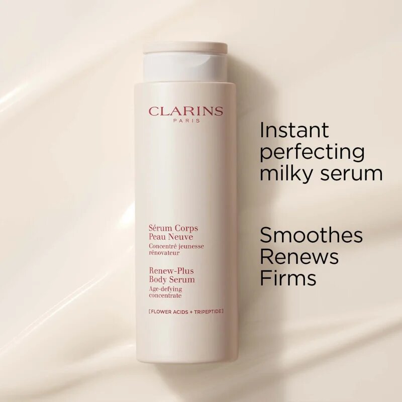 Clarins Renew-Plus Body Serum интензивен възстановяващ серум за тяло 200 мл.