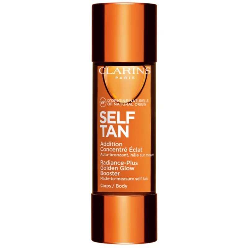 Clarins Self Tan Radiance-Plus Golden Glow Booster бронзиращ продукт за тяло 30 мл.