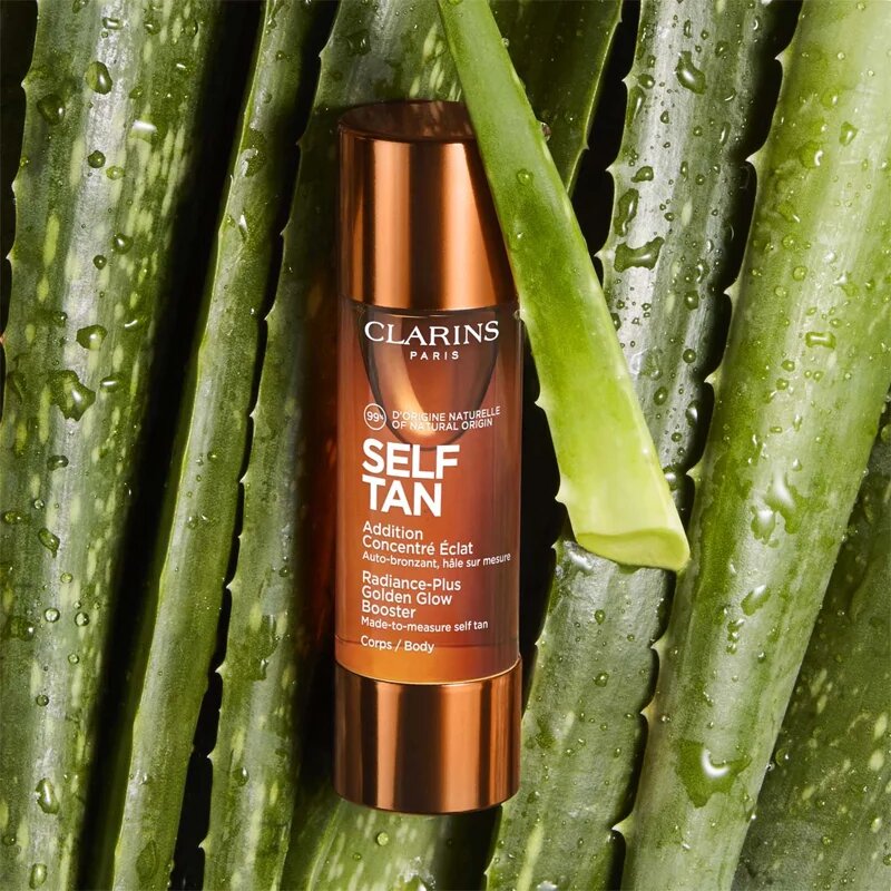 Clarins Self Tan Radiance-Plus Golden Glow Booster бронзиращ продукт за тяло 30 мл.
