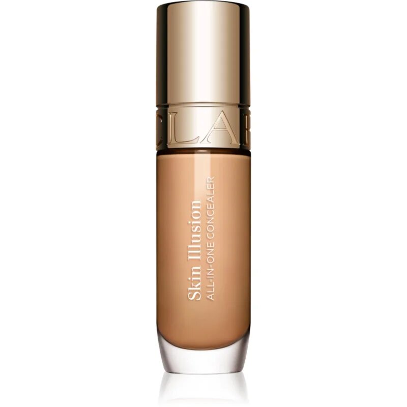 Clarins Skin Illusion All-In-One Concealer покриващ коректор с озаряващ ефект цвят 08 10 мл.