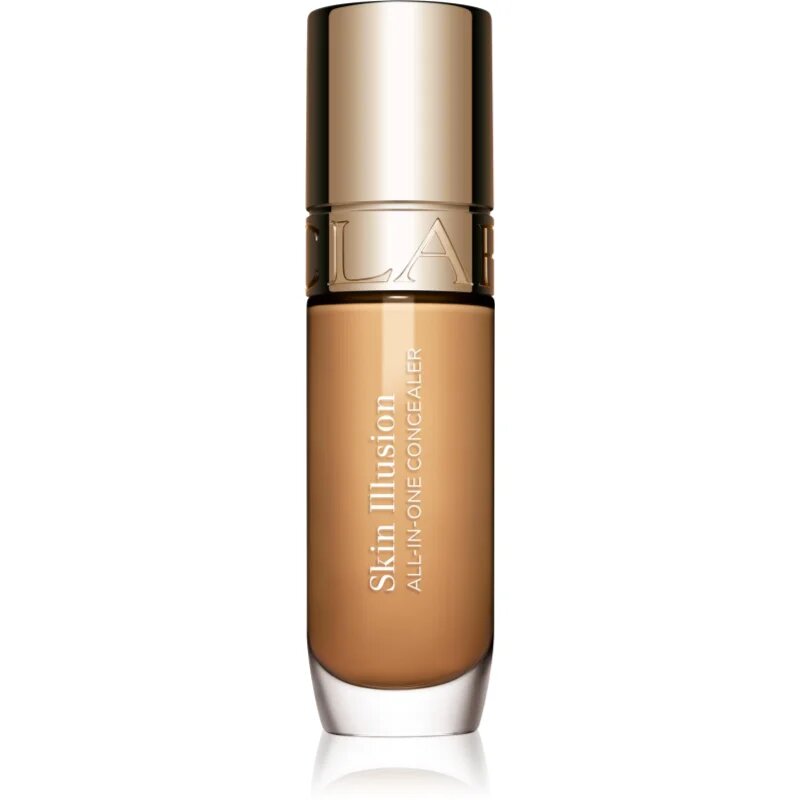 Clarins Skin Illusion All-In-One Concealer покриващ коректор с озаряващ ефект цвят 10 10 мл.
