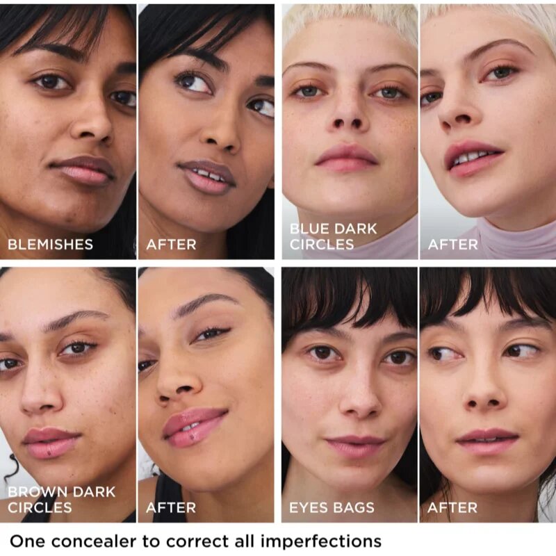 Clarins Skin Illusion All-In-One Concealer покриващ коректор с озаряващ ефект цвят 10 10 мл.