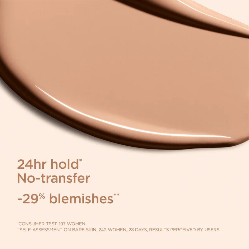 Clarins Skin Illusion Hydrating Foundation високо покривен фон дьо тен цвят 109C 30 мл.