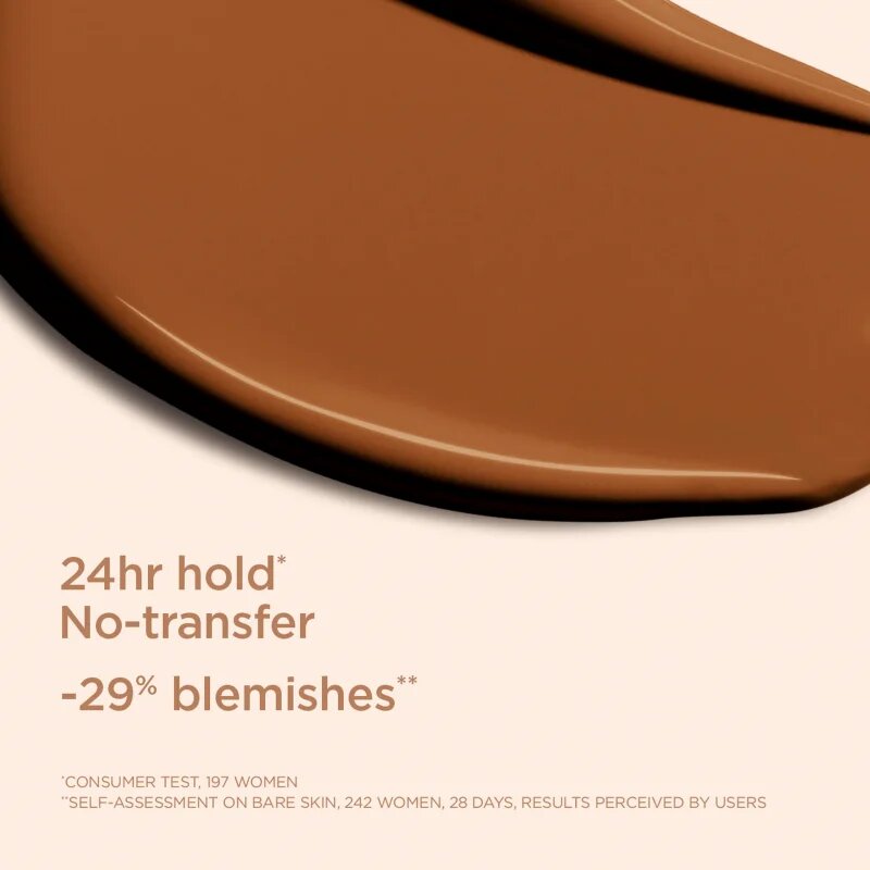 Clarins Skin Illusion Hydrating Foundation високо покривен фон дьо тен цвят 119W 30 мл.