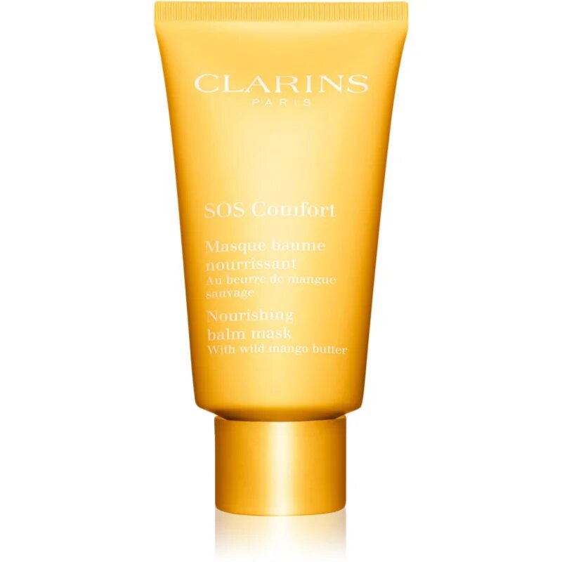 Clarins SOS Comfort Nourishing Balm Mask дълбоко подхранваща маска 75 мл.