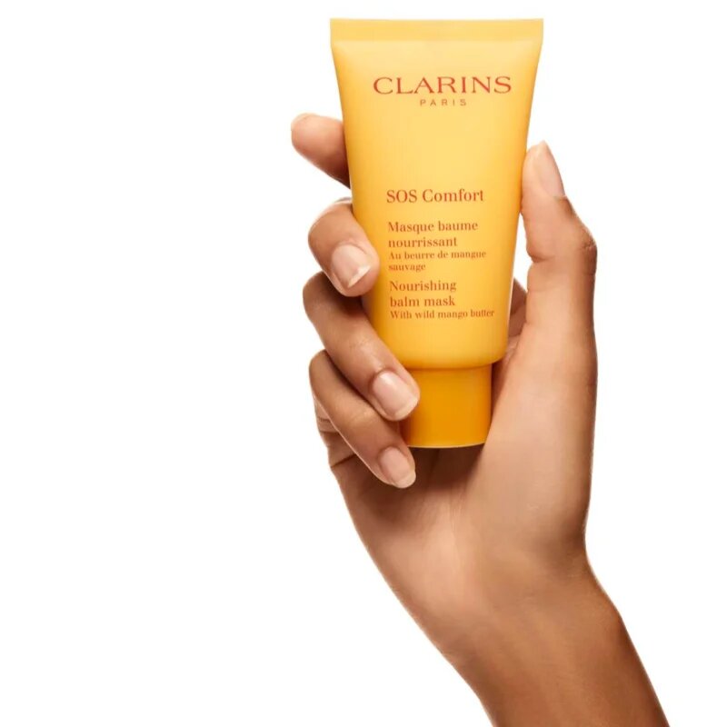 Clarins SOS Comfort Nourishing Balm Mask дълбоко подхранваща маска 75 мл.