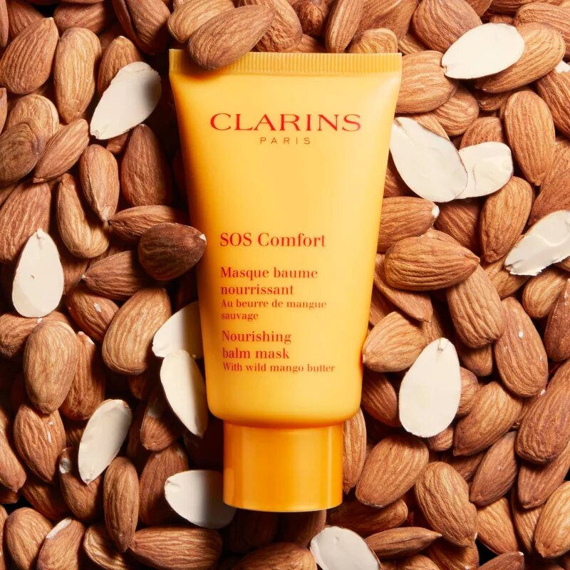 Clarins SOS Comfort Nourishing Balm Mask дълбоко подхранваща маска 75 мл.
