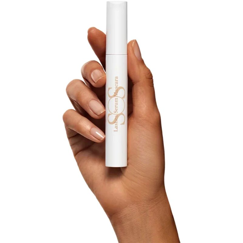 Clarins SOS Lashes Serum Mascara подхранваща спирала за удължаване и увеличаване обема на миглите 8 мл.