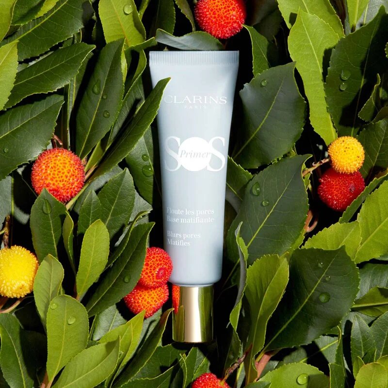 Clarins SOS Primer основа под фон дьо тен цвят Matifying 30 мл.
