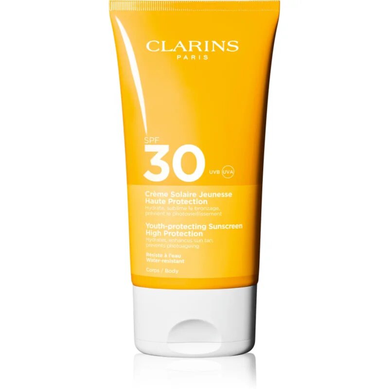Clarins Sun Body Cream SPF30 слънцезащитен крем SPF 30 150 мл.