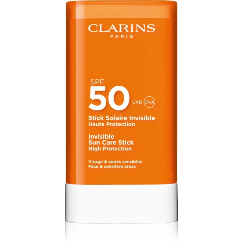 Clarins Sun Stick SPF50 слънцезащитен стик SPF 50 17 гр.