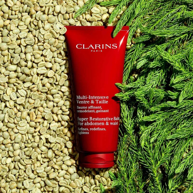 Clarins Super Restorative Balm For Abdomen And Waist стягащ балсам за корема и талията 200 мл.