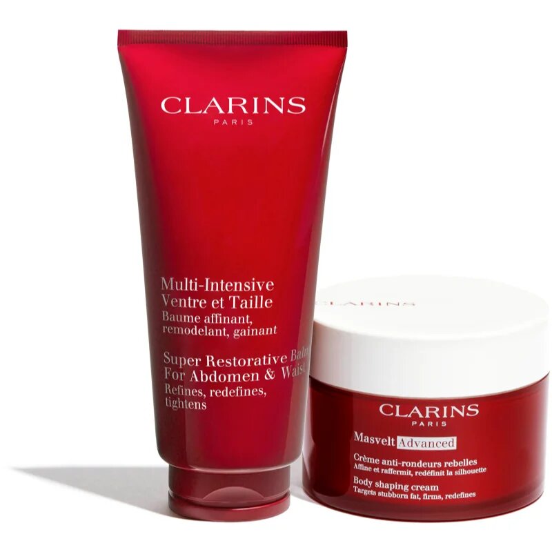Clarins Super Restorative Balm For Abdomen And Waist стягащ балсам за корема и талията 200 мл.