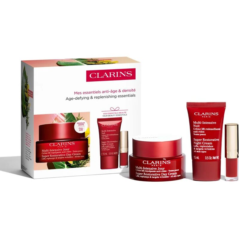 Clarins Super Restorative Collection подаръчен комплект за зряла кожа