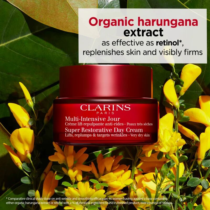 Clarins Super Restorative Day Cream дневен крем за суха или много суха кожа 50 мл.