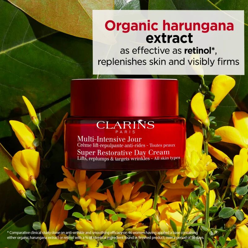 Clarins Super Restorative Day Cream дневен крем за всички типове кожа на лицето 50 мл.