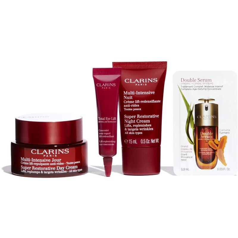 Clarins Super Restorative Holiday Season подаръчен комплект