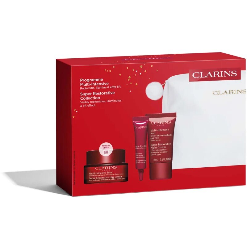 Clarins Super Restorative Holiday Season подаръчен комплект