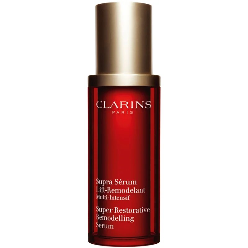 Clarins Super Restorative Remodelling Serum активен серум за изглаждане на контурите на лицето 30 мл.