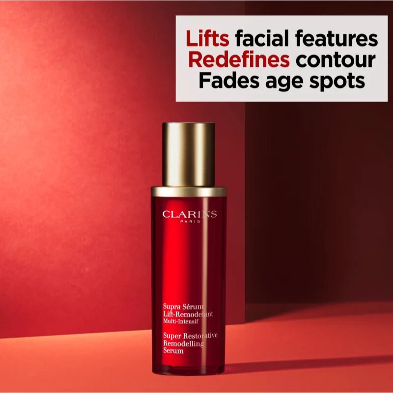 Clarins Super Restorative Remodelling Serum ремоделиращ серум за жени 50 мл.