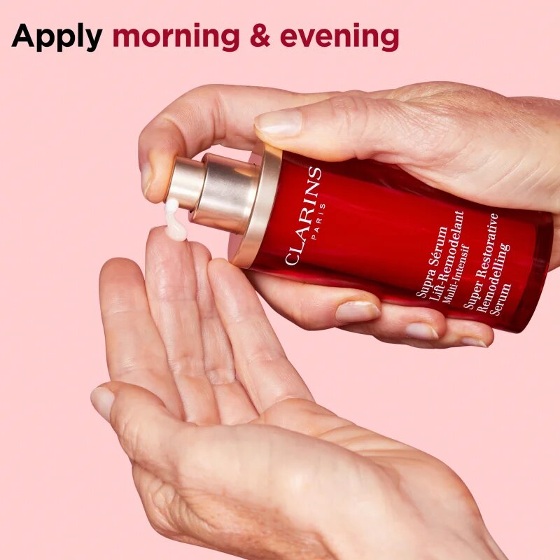 Clarins Super Restorative Remodelling Serum ремоделиращ серум за жени 50 мл.