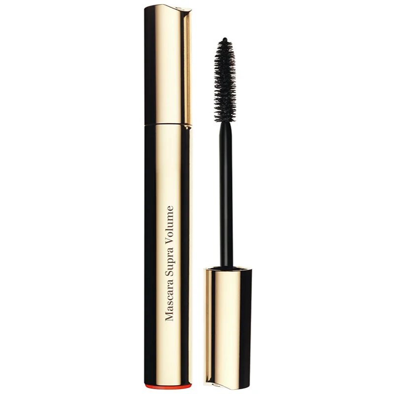 Clarins Supra Volume Mascara спирала за максимален обем цвят 01 Intense Black 8 гр.