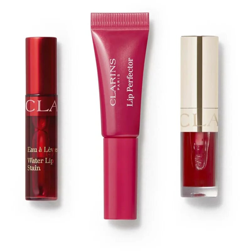 Clarins The Complete Lip Trio подаръчен комплект за жени
