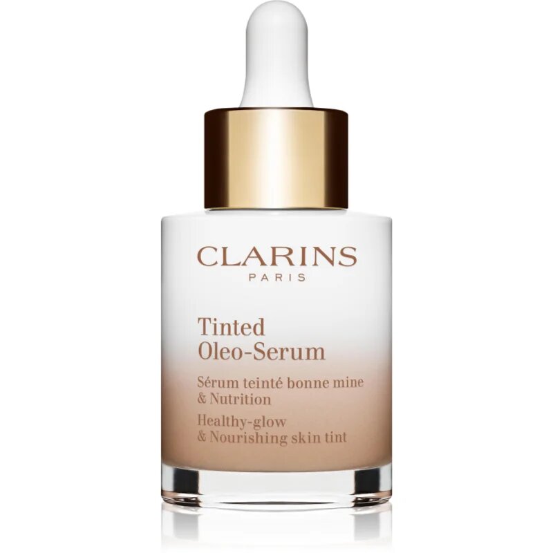 Clarins Tinted Oleo-Serum олио - серум да уеднакви цвета на кожата цвят 03 30 мл.