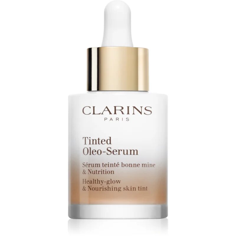 Clarins Tinted Oleo-Serum олио - серум да уеднакви цвета на кожата цвят 04 30 мл.