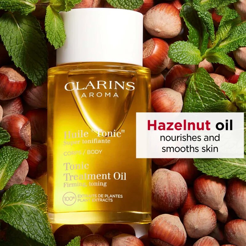Clarins Tonic Body Treatment Oil олио за тяло със стягащ ефект 100 мл.