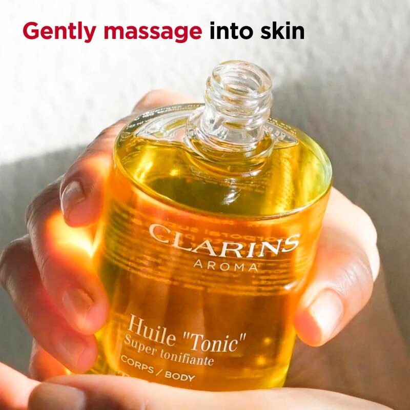 Clarins Tonic Body Treatment Oil олио за тяло със стягащ ефект 100 мл.