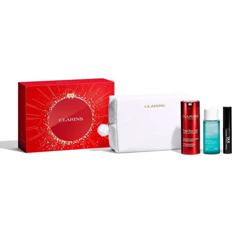 Clarins Total Eye Lift Holiday Season подаръчен комплект