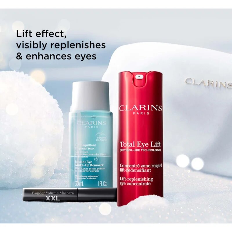 Clarins Total Eye Lift Holiday Season подаръчен комплект