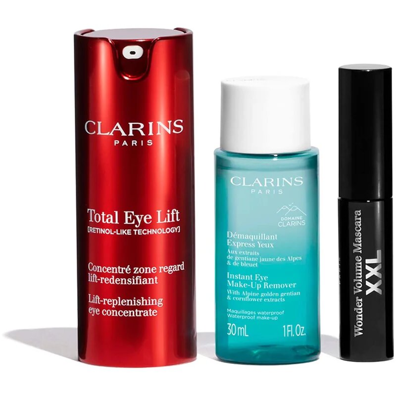 Clarins Total Eye Lift Holiday Season подаръчен комплект