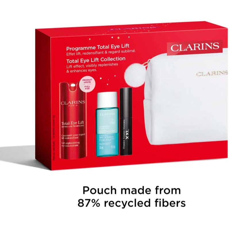 Clarins Total Eye Lift Holiday Season подаръчен комплект