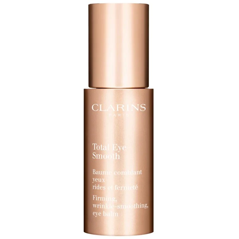 Clarins Total Eye Smooth стягащ крем за околоочната област 15 мл.