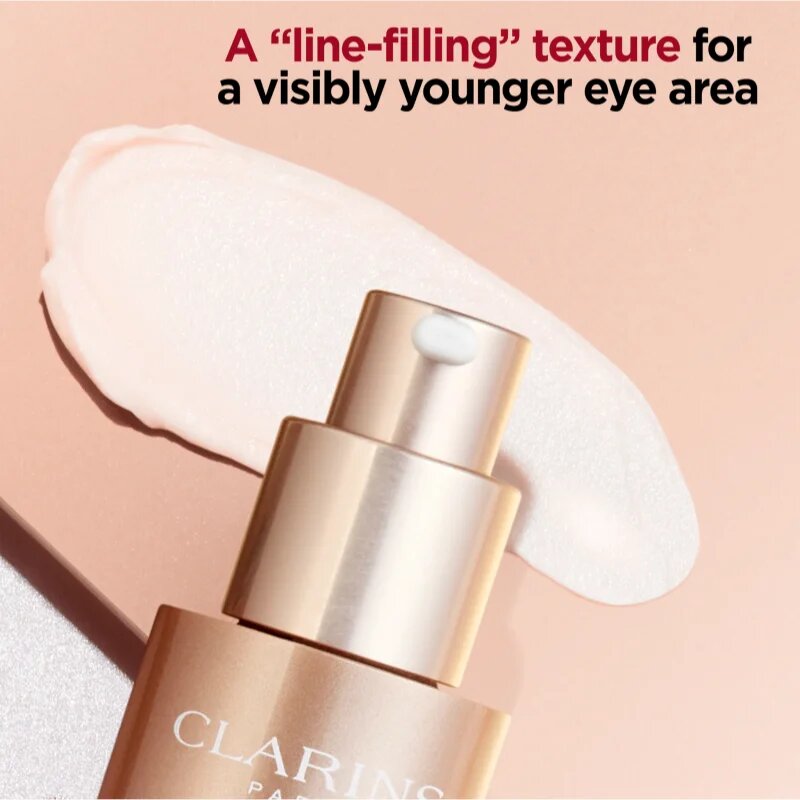 Clarins Total Eye Smooth стягащ крем за околоочната област 15 мл.