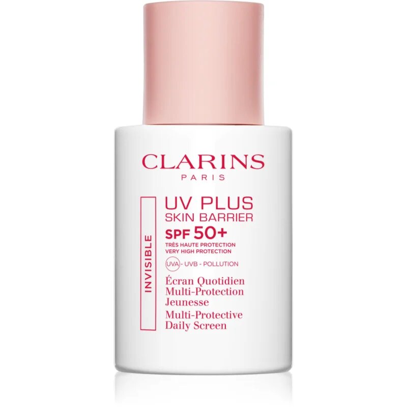 Clarins UV Plus Translucent SPF50 слънцезащитен крем за лице SPF 50 30 мл.