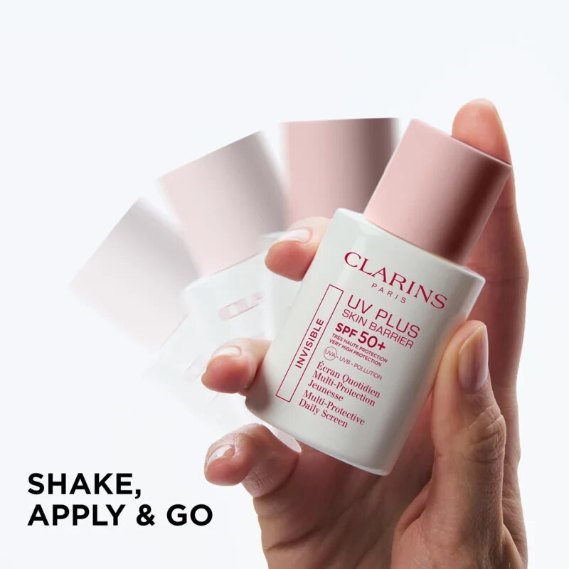 Clarins UV Plus Translucent SPF50 слънцезащитен крем за лице SPF 50 30 мл.