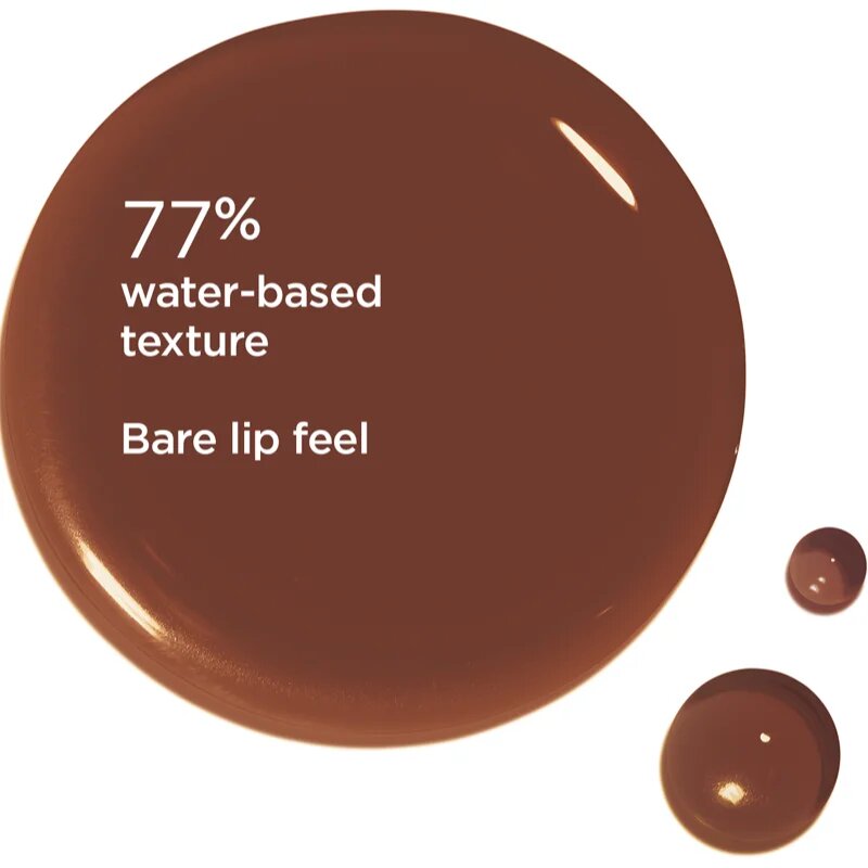 Clarins Water Lip Stain гланц за устни с матиращ ефект с хидратиращ ефект цвят 12 Mocha Water 7 мл.