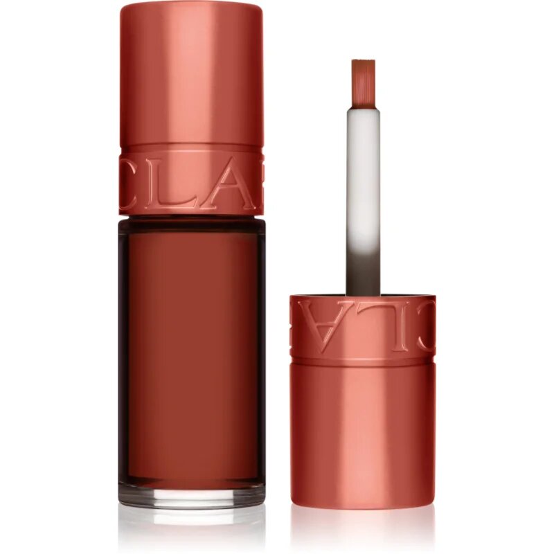 Clarins Water Lip Stain гланц за устни с матиращ ефект с хидратиращ ефект цвят 13 nude water 7 мл.